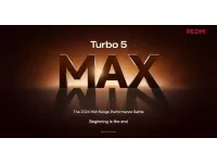REDMI Turbo 5 Max Confirmed to Launch by the End of January; Expected Dimensity 9500s SoC