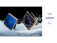 Samsung Galaxy Z Flip 7 2026 Olympic Edition launched for Milano Cortina 2026 Athletes