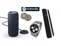 Motorola unveiled moto Sound Flow, moto Watch, moto Pen Ultra, and moto Tag 2 at CES 2026