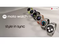 Moto Watch launched in India at an effective Price of Rs. 5,999 with 1.4-inch OLED display, IP68 + 1ATM water resistance, dual-band GPS