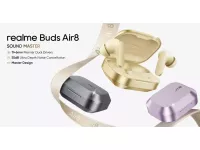 Realme Buds Air8 launched in India for Rs. 3,799 with dual-drivers, LHDC 5.0, up to 55dB ANC