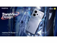 Realme P4 Power to feature TransView design collaboration with Pearl Academy, and massive 10,001mAh battery