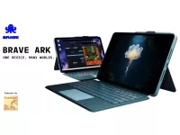 Brave Ark 2-in-1 Android Tablet launched in India at Rs.34,999 with 12.95-inch 2.8K 144Hz display, Snapdragon 8s Gen 3 SoC, 14550mAh battery