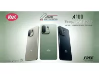 Itel A100 launched in India starting at Rs. 6,799 with 6.6-inch 90Hz display, military-grade durability