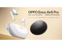 OPPO Enco Air5 Pro launched with 12mm Bass Driver, up to 55dB ANC, LHDC 5.0 