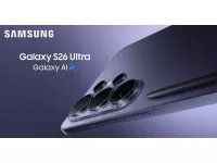 Samsung Galaxy S26 Ultra Official Poster Surfaces with Cobalt Violet Colour, Confirms February 25 Launch Date