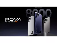 TECNO POVA Curve 2 5G launched in India starting at Rs. 27,999 with 6.78-inch 1.5K 144Hz AMOLED display, 7.42mm sleek design, 8000mAh battery