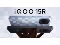 iQOO 15R launched in India starting at Rs. 44,999 with 6.59-inch 1.5K 144Hz AMOLED display, Snapdragon 8 Gen 5 SoC, 7600mAh battery