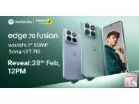 Motorola Edge 70 Fusion launching in India Soon with 50MP Sony LYT-710, 144Hz 1.5K Display, 7000mAh Battery