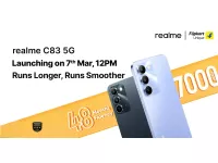 Realme C83 5G launching in India on March 7 with 144Hz display, 7000mAh battery