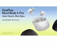 OnePlus Nord Buds 4 Pro launching in India on March 19 with 12mm Drivers, 55dB ANC, LHDC 5.0, Six-Mic AI Calling