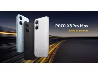 POCO X8 Pro Max launched in India starting at Rs. 42,999 with 6.83-inch 1.5K 120Hz AMOLED display, Dimensity 9500s SoC, 9000mAh battery