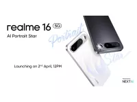 realme 16 5G launching in India on April 2nd with 50MP Sony Cameras, 7000mAh Battery, AI-Powered Photography