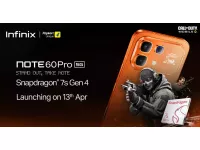 Infinix Note 60 Pro 5G launching in India on April 13th with Snapdragon 7s Gen 4 SoC, 6500mAh Battery, 90W Fast Charging