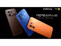 Infinix NOTE 60 Pro launched in India starting at Rs. 31,999 with 6.78-inch 1.5K 144Hz AMOLED display, Snapdragon 7s Gen 4 SoC, 6500mAh battery
