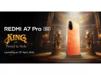 REDMI A7 Pro 5G Launching in India on April 13 with 6,300mAh Battery and AI Features