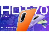 Infinix HOT 70 launched in Indonesia with 6.78-inch 120Hz display, Dynamic Shine Design, 6000mAh battery