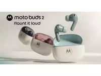 moto buds 2 launched in India for Rs. 2,999 with 11mm + 6mm dual drivers, up to 55db ANC, LDAC