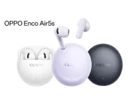 OPPO Enco Air5s TWS launched with 12mm drivers, Bluetooth 6.0, up to 48 hours battery life