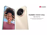 HUAWEI nova 15 Max launched Globally with 6.84-inch FHD+ 120Hz OLED display, 8500mAh battery