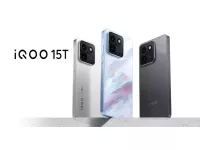 iQOO 15T launched with 6.82-inch 2K 144Hz LTPO OLED display, Dimensity 9500 SoC, 200MP camera, 8000mAh battery