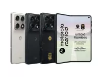 motorola razr fold launched in India starting at Rs. 1,49,999 with 8.1-inch 2K LTPO foldable and 6.56-inch outer display, Triple 50MP Camera
