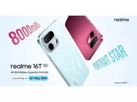 realme 16T 5G launching in India on May 22nd with 8000mAh battery, 45W Fast Charging