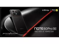 Infinix NOTE 60 Pro Pininfarina Limited Edition launched in India at Rs. 37,999 with Supercar-Inspired Design