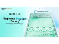 OnePlus N6 Confirmed with 8,000mAh Battery, 45W Fast Charging Ahead of June 30 Launch in India