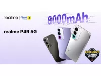 realme P4R 5G launched in India starting at Rs. 18,999 with 6.8-inch 144Hz display, Dimensity 6300 SoC, 8000mAh battery