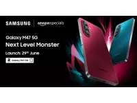 Samsung Galaxy M47 5G Launching in India on June 29 with 6.7-inch FHD+ 120Hz Super AMOLED display, Snapdragon 6 Gen 3 SoC, One UI 8.5