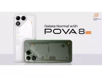 TECNO POVA 8 5G launched in India starting at Rs. 29,999 with 6.76-inch FHD+ 144Hz display, Dimensity 7100 SoC, 8000mAh battery