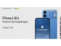 Nothing Phone (4b) to debut with Snapdragon processor and Glyph Bar on July 7 in India