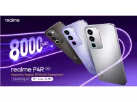 Realme P4R 5G launching in India on June 10 with 144Hz display, 8000mAh battery, 50MP Dual AI Cameras
