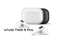 Vivo TWS 5 Pro launched with up to 60dB ANC, Hi-Fi DAC, up to 50h total playback