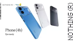Nothing Phone (4b) launched in India starting at an Effective Price of Rs. 29,999 with 6.77-inch FHD+ 120Hz AMOLED display, Snapdragon 6 Gen 4 SoC, 6000mAh battery