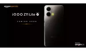 iQOO Z11 Lite Teased in India with AI Features, Bigger Battery Expected