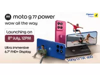 Moto g77 Power launches in India on July 8 with 6.72-inch FHD+ 120Hz display, 50MP Sony camera, 7000mAh battery