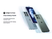 Motorola edge 70 max launched in India starting at Rs. 54,999 with 6.8-inch 2K 144Hz LTPO AMOLED display, Snapdragon 8 Gen 5 SoC, 7100mAh battery