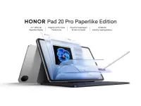 HONOR Pad 20 Pro Paperlike Edition launched Globally with 12.1-inch 3K 165Hz display, Snapdragon 8s Gen 4 SoC, 10100mAh battery