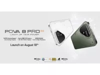 POVA 8 Pro launching in India on August 18th with Unique Alive Matrix Display