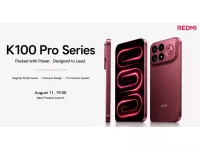 REDMI K100 Pro to be launched on August 11 with 6.59-inch 185Hz OLED display, 200MP camera, Snapdragon 8 Elite Gen 5 V Series