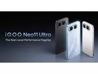 iQOO Neo11 Ultra launched with 6.83-inch 2K 144Hz OLED display, Dimensity 9500M SoC, IP69 ratings, 9100mAh battery