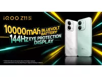 iQOO Z11S launched with 6.83-inch 1.5K 144Hz AMOLED display, Dimensity 7500 SoC, IP69 ratings, 10000mAh battery