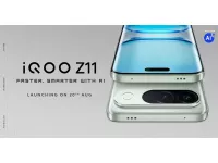 iQOO Z11 launching in India on August 20th with AI Tools, Dual Rear Cameras