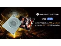 Moto pad 70 Groove launched in India at an effective price of Rs. 33,999 with 12.1-inch 2.5K 120Hz display, JBL 9-unit speaker system
