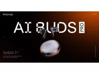 POVA AI Buds Pro Launched in India at Rs. 14,999 with 48dB ANC, 8-microphone, AI Features, 40-Hour Battery