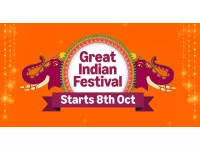 Amazon Great Indian Festival 2026 Starts October 8 with SBI Discounts, 160,000 Seasonal Jobs and Faster Delivery
