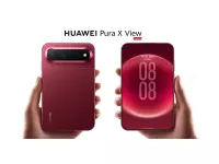 HUAWEI Pura X View launched with 6.39-inch 120Hz OLED wide screen, IP69 ratings, 200MP camera, 7000mAh battery