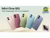 MIVI One 5G launched in India starting at Rs. 12,999 with 6.75-inch 90Hz display, Snapdragon 4 Gen 2 SoC, 6000mAh battery